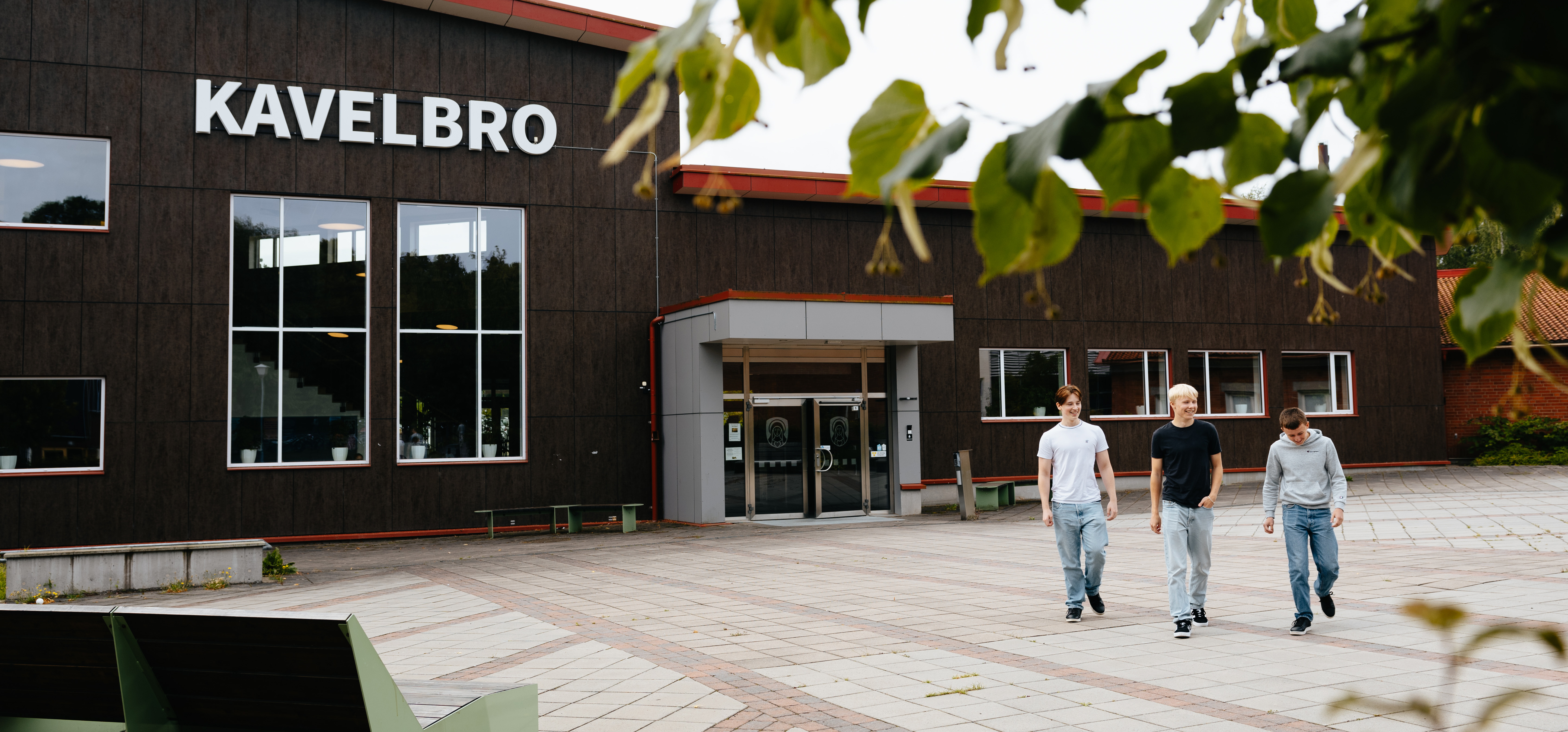 Kavelbro - gymnasieskola i Skövde.