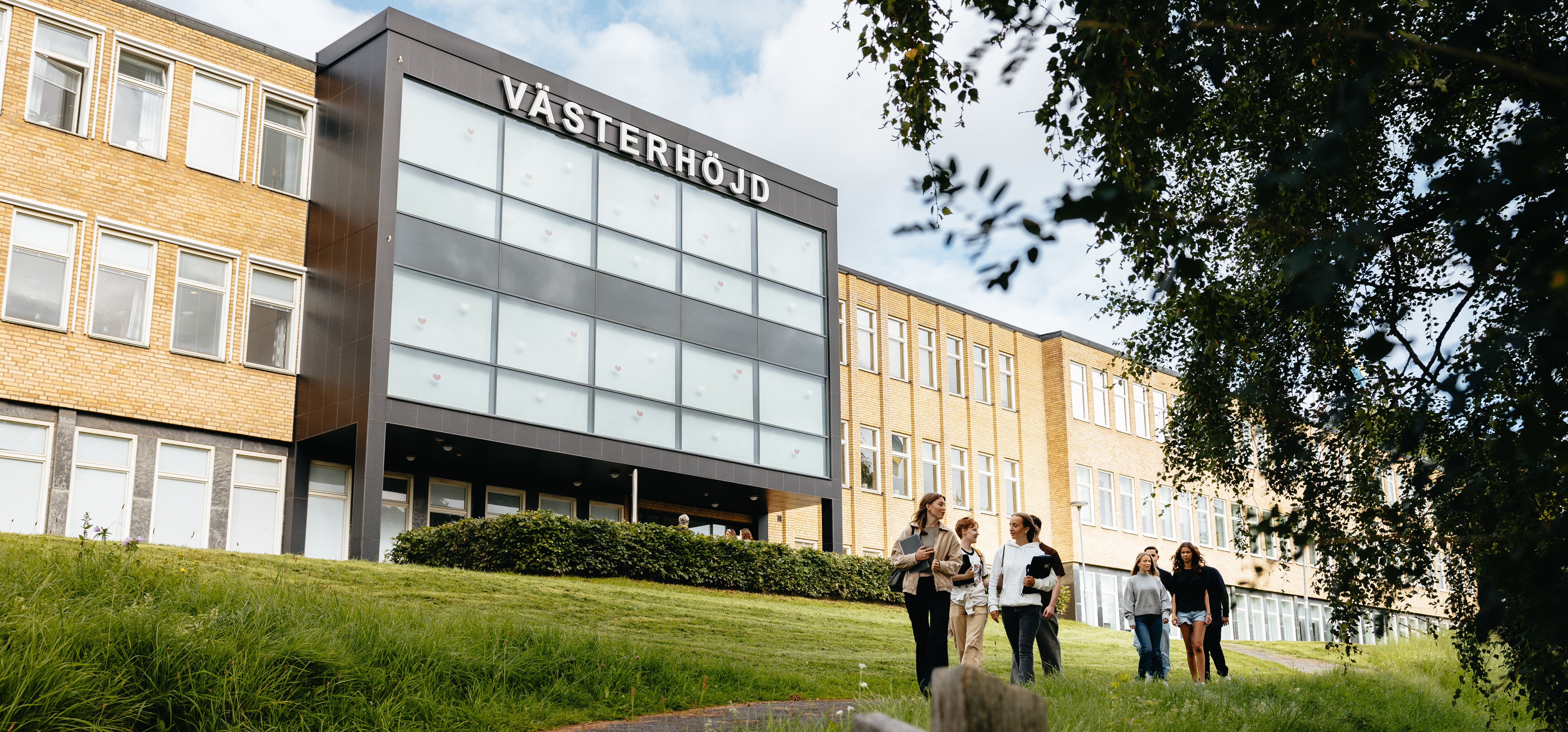 Västerhöjd - gymnasieskola i Skövde.